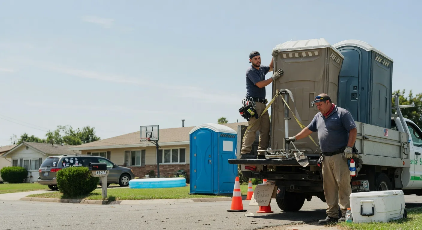 Porta Potty Rental in Kilmichael, MS near me